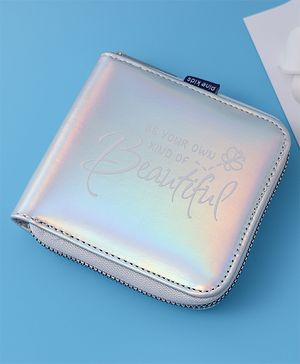 Pine Kids Wallets With Small Print - Silver
