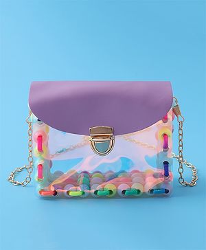 Babyhug Sling Bag - Purple