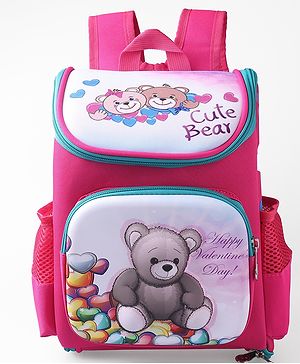 Babyhug Fashion Backpacks -Pink