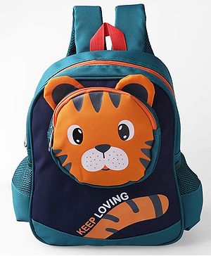 Babyhug Fashion Backpacks -Green