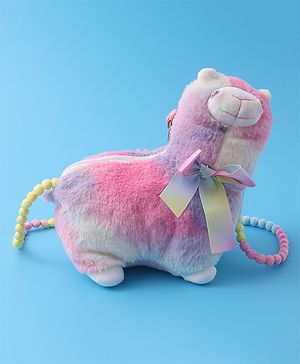 Babyhug Bear Shape Sling Bag - Multicolor