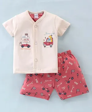 Knee length Boys Beige Nightwear Online Buy Baby Kids