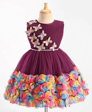 Firstcry on sale birthday dress