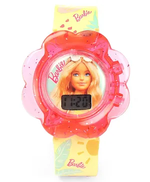 Barbie Digital Watch Free Size - Multicolor