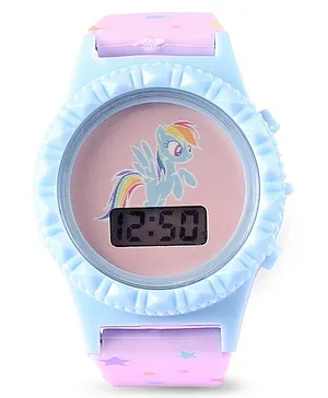 Baby Girl Multi-Functional Watch In My Little Pony Design Displays 24 Grids Automatic Projector main image 1