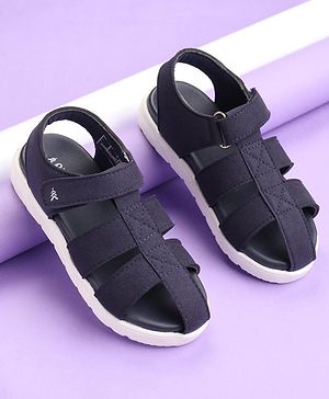 Pine Kids Velcro Closure Sandals - Blue