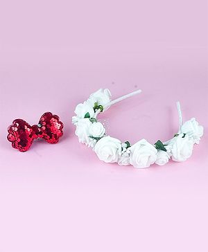 Tia Hair Accessories Set Of 2...