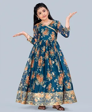 12+ Party Wear Girls Designer Tops, Size: Medium, Georgette at Rs