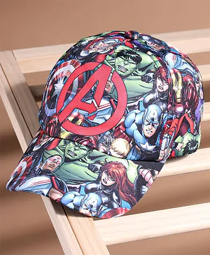 Pine Kids Marvel Avengers Summer Caps Multicolour - Diameter 16.5 cm