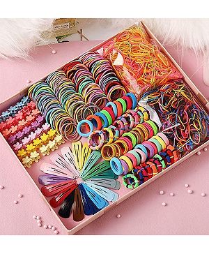 Ortis Hair Accessories Set Pack of 780 - Multicolor