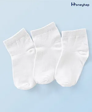 Buy AHC Anti Skid Socks for Kids 1-3 Years - Plain Color Ankle