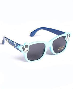 Disney Mickey Mouse Sunglasses Free Size - Blue