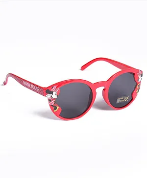 Disney Minnie Sunglasses Free Size - Red