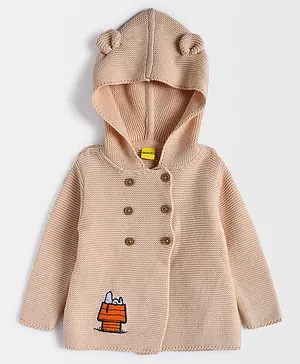 Baby girl cheap hooded sweater