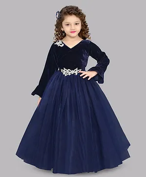 Firstcry girl outlet gown