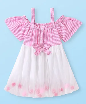 Off Shoulder Frocks and Dresses Online Buy Baby Kids Products at FirstCry