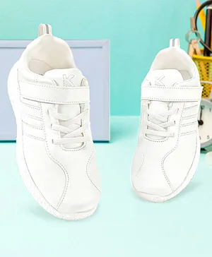 KazarMax Solid Sneakers - White