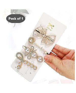 Puchku Embellised hair Pin and...