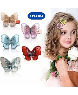 Puchku Butterfly Hair Clip...