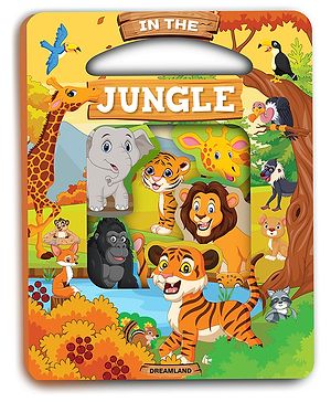 In the Jungle Die Cut Window...