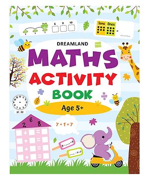 Maths Activity Book Age 5+...