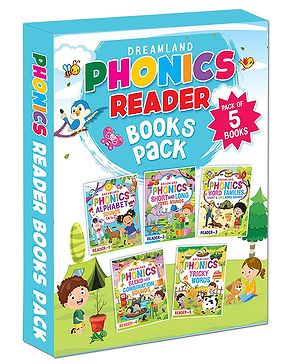 Phonics Reader Book Pack of 5...