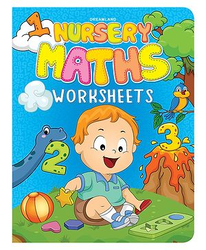 Nursery Maths Worksheets for...