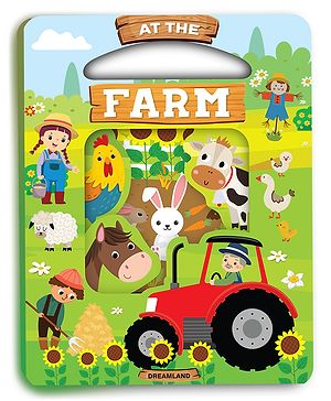 At the Farm Die Cut Window...