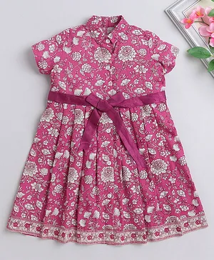 Casual Wear Kids Girls Cotton Capri, Design/pattern: Printed at Rs  150/piece in Kolkata