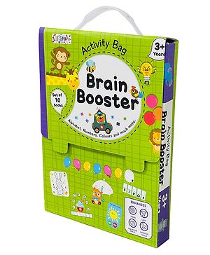 Brain Booster Activity Bag 10...