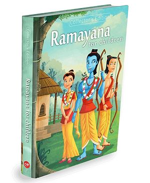 Ramayana For Childen- English