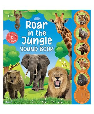 Roar In The Jungle Sound Book -...