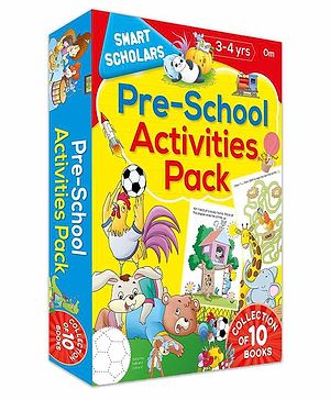 Pre-School Activity Book Pack...