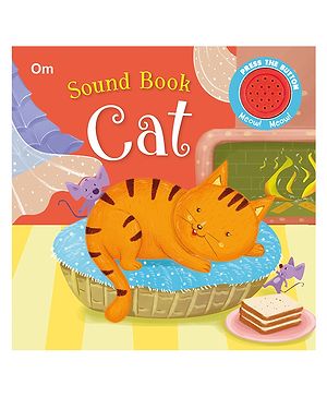 Cat Sound Book - English