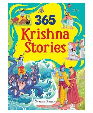 365 Krishna Stories- English