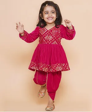 Baby girl outlet anarkali dress