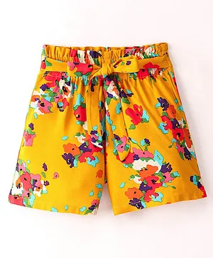 Short, 10-12 Years, Yellow - Shorts, Skirts & Jeans Online