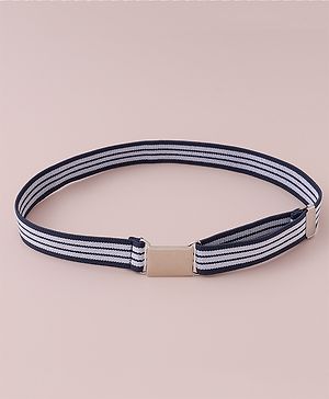 Babyhug Free Size Striped Belt - Navy Blue