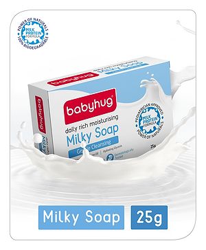 Babyhug Daily Rich Moisturising Milky Soap - 25 g