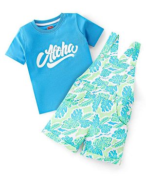 Babyhug 100% Cotton Knit...