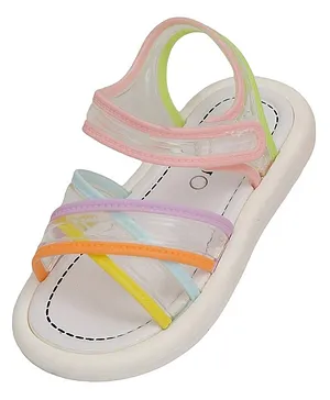 Little girls white online sandals