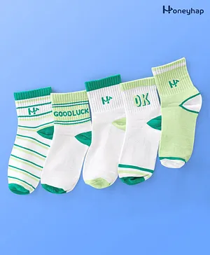 Socks, 2-4 Years, Green - Socks & Tights Online