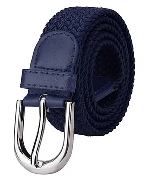 Childway Abstract Design Stretchable Belt - Blue