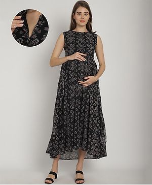 Moms Maternity Sleeveless...