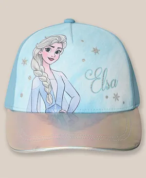 Kidsville Disney Frozen Featuring Elsa Printed Cap - Multi Colour