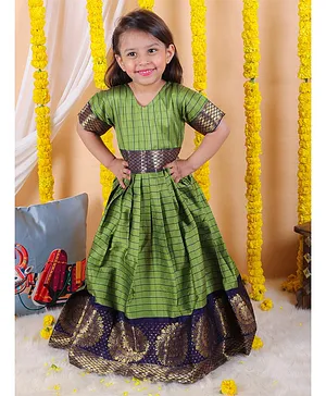 12+ Party Wear Girls Designer Tops, Size: Medium, Georgette at Rs