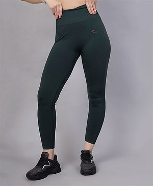 Zelena Solid High Waisted...