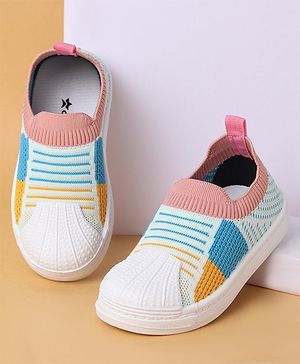 Cute Walk by Babyhug Slip On Casual Shoes - Blue