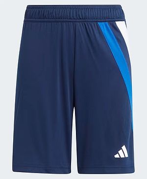 Adidas Kids Knit FORTORE 23 SHO Y  Shorts - Navy Blue