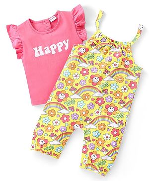 Babyhug Single Jersey Knit...